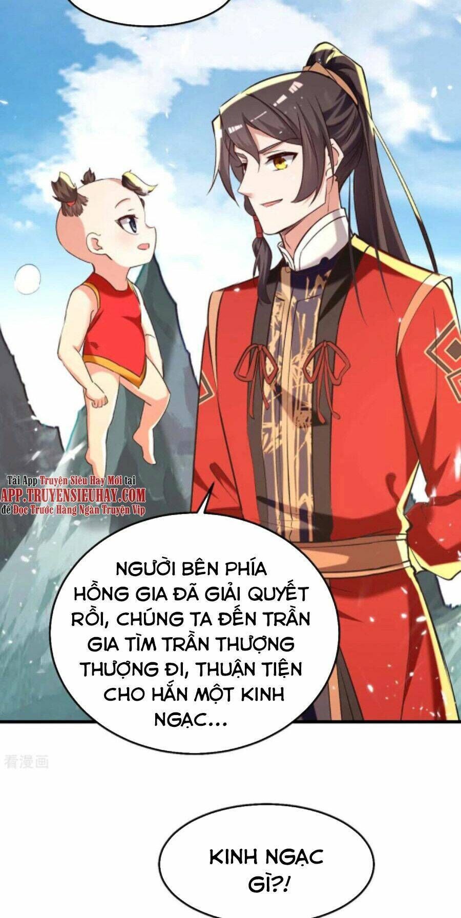 tiên đế qui lai chapter 284 - Trang 2