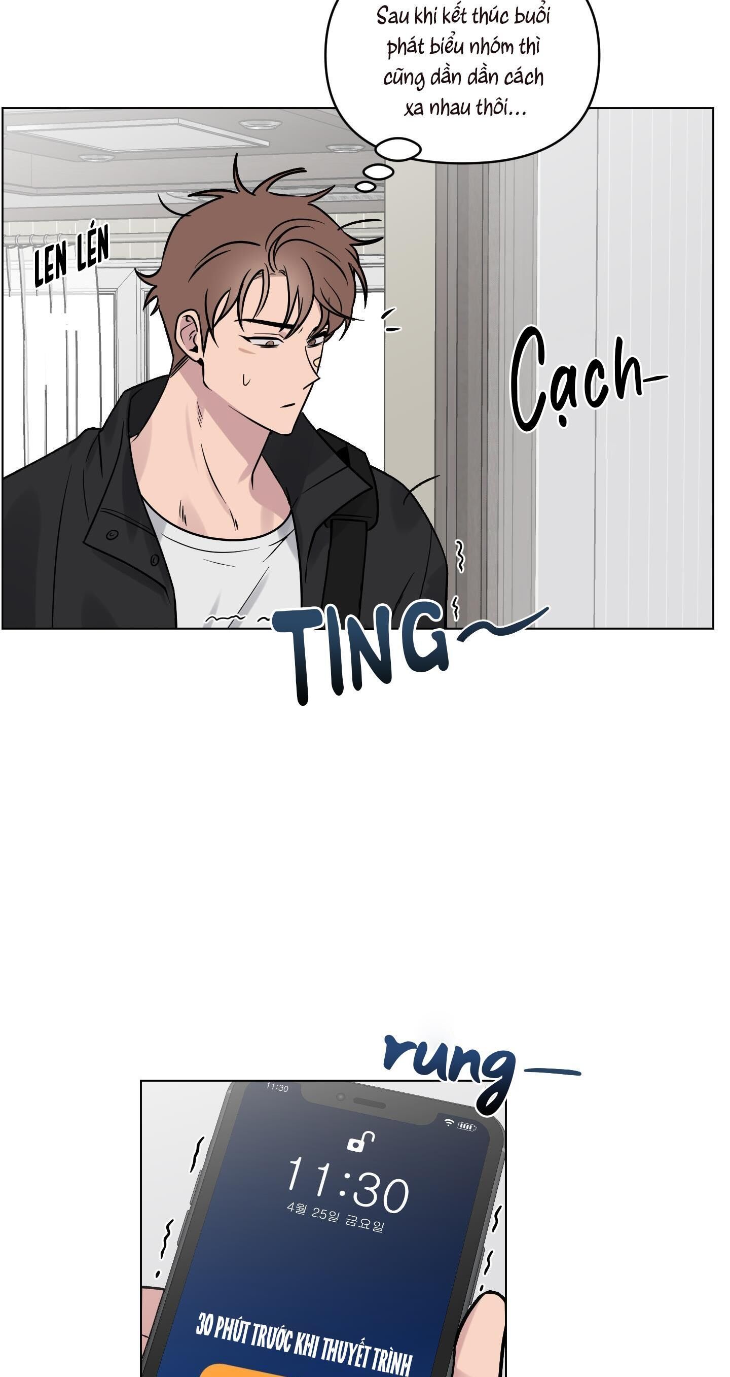 Vận May Bất Ngờ Chapter 9 - Trang 1