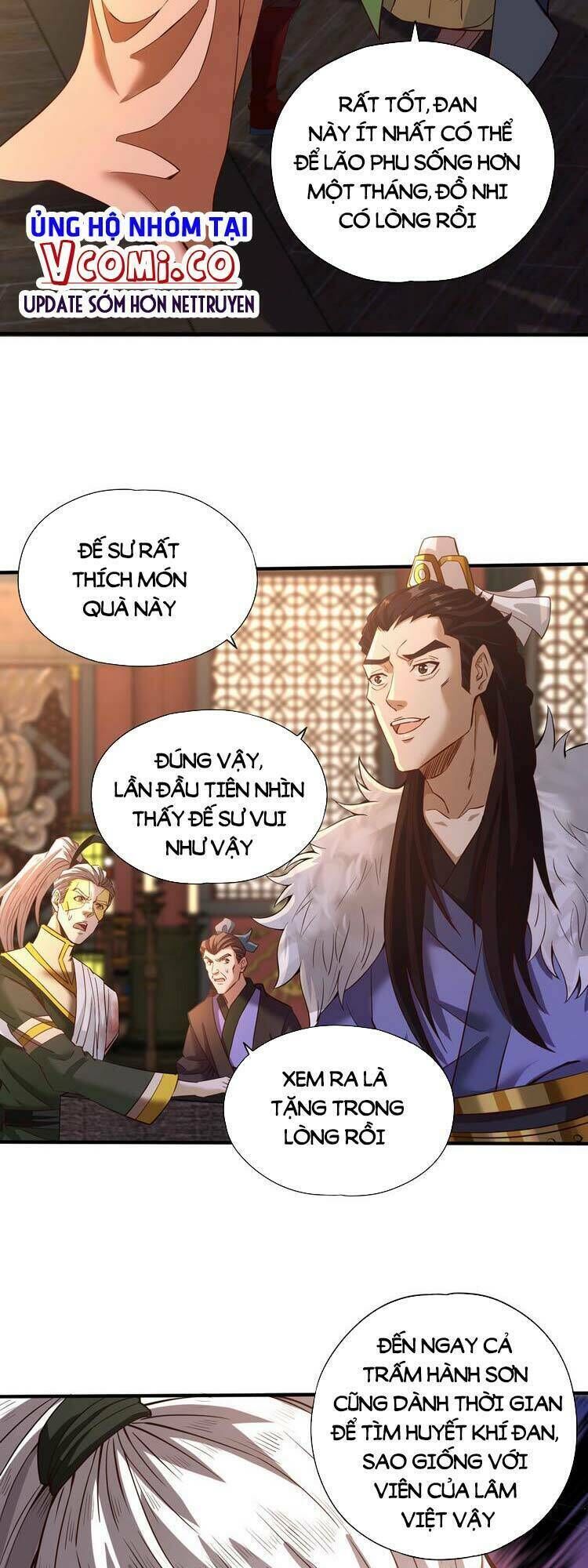 ta bị nhốt tại cùng một ngày mười vạn năm chapter 131 - Next chapter 132