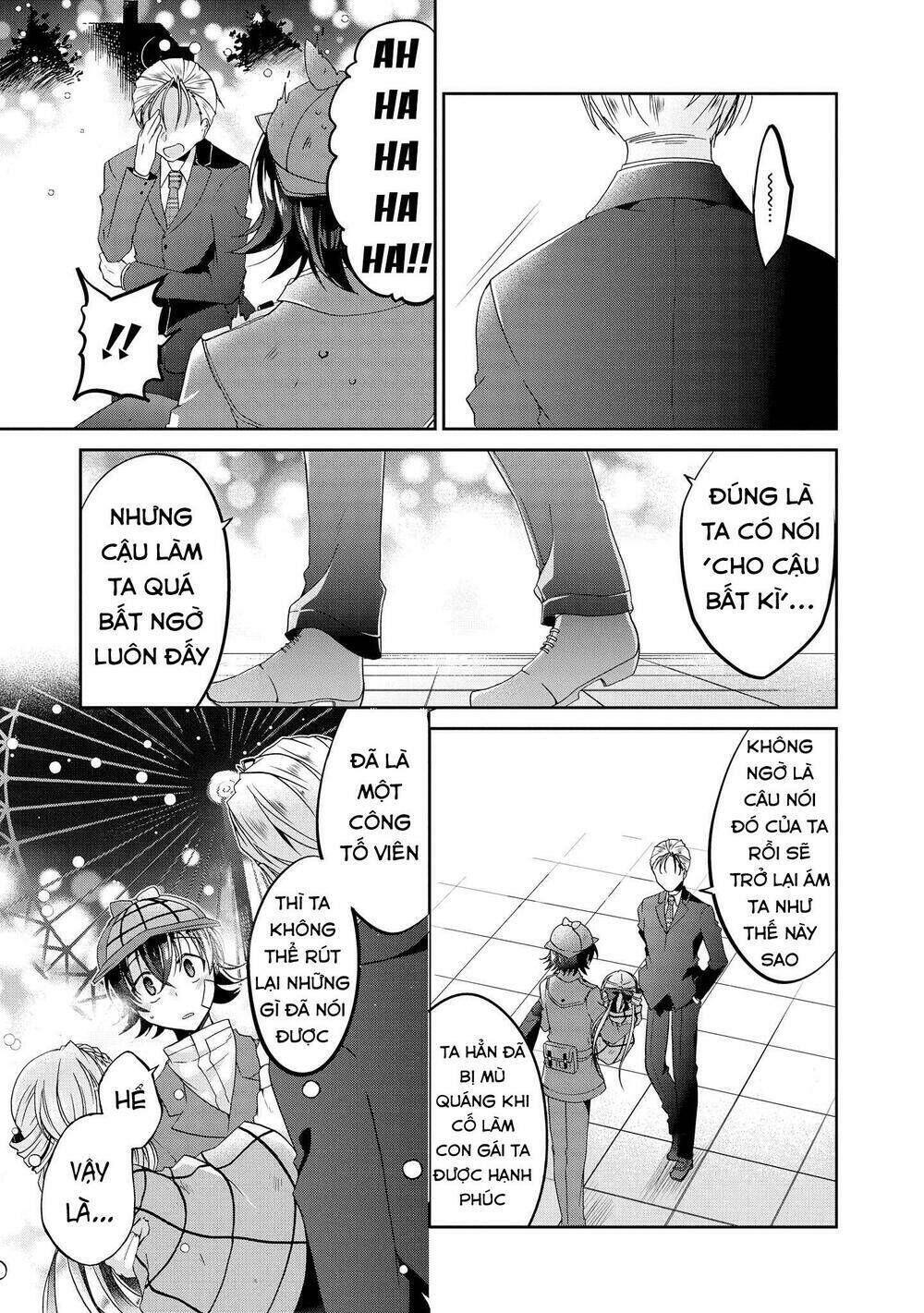 rinna keibu wa kokyuu ga dekinai chapter 15 - Trang 2