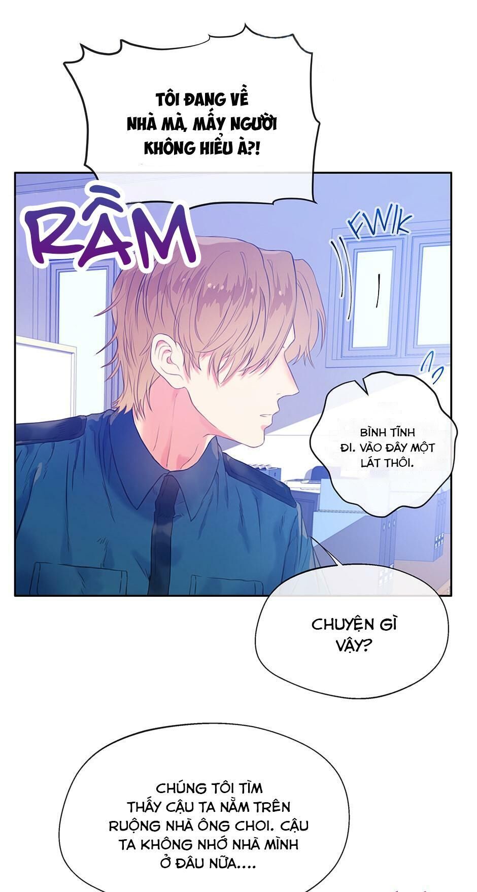 đứng yên, không tôi sẽ nổ súng Chapter 9 Chap 9 - H - Trang 1