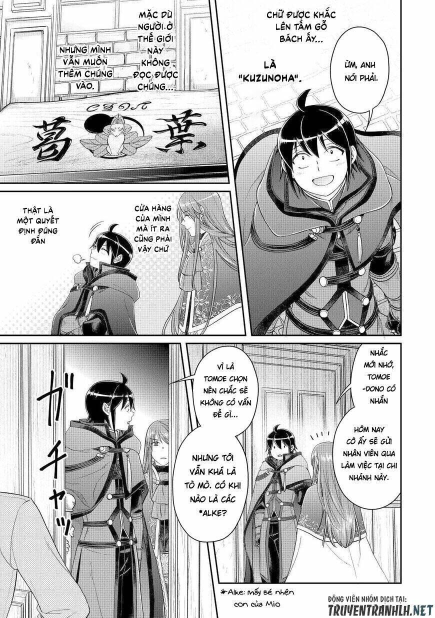 tsuki ga michibiku isekai douchuu chapter 76 - Next chapter 77