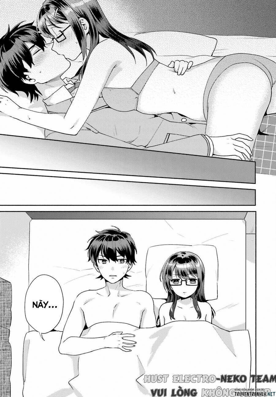 saenai boku ga kimi no heya de shiteiru koto wo kurasumeito wa dare mo shiranai Chapter 3 - Trang 2