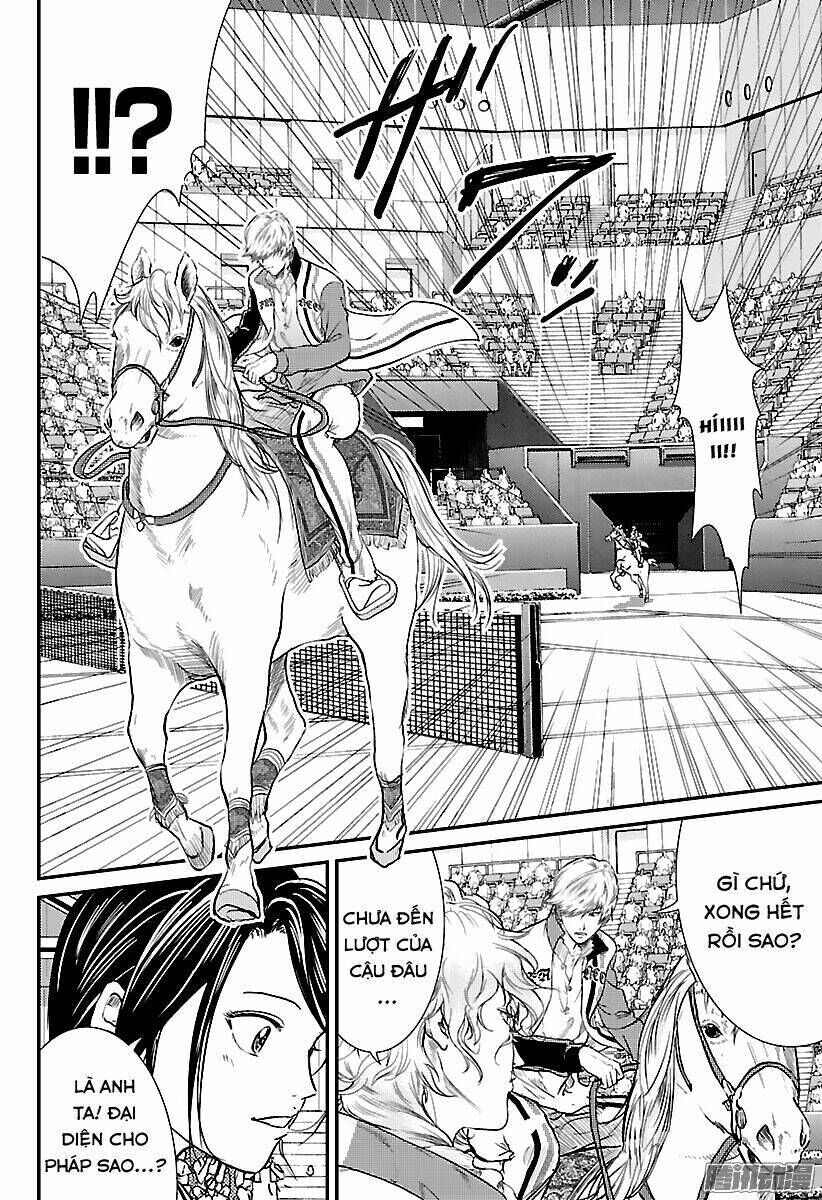 new prince of tennis chapter 231 - Trang 2