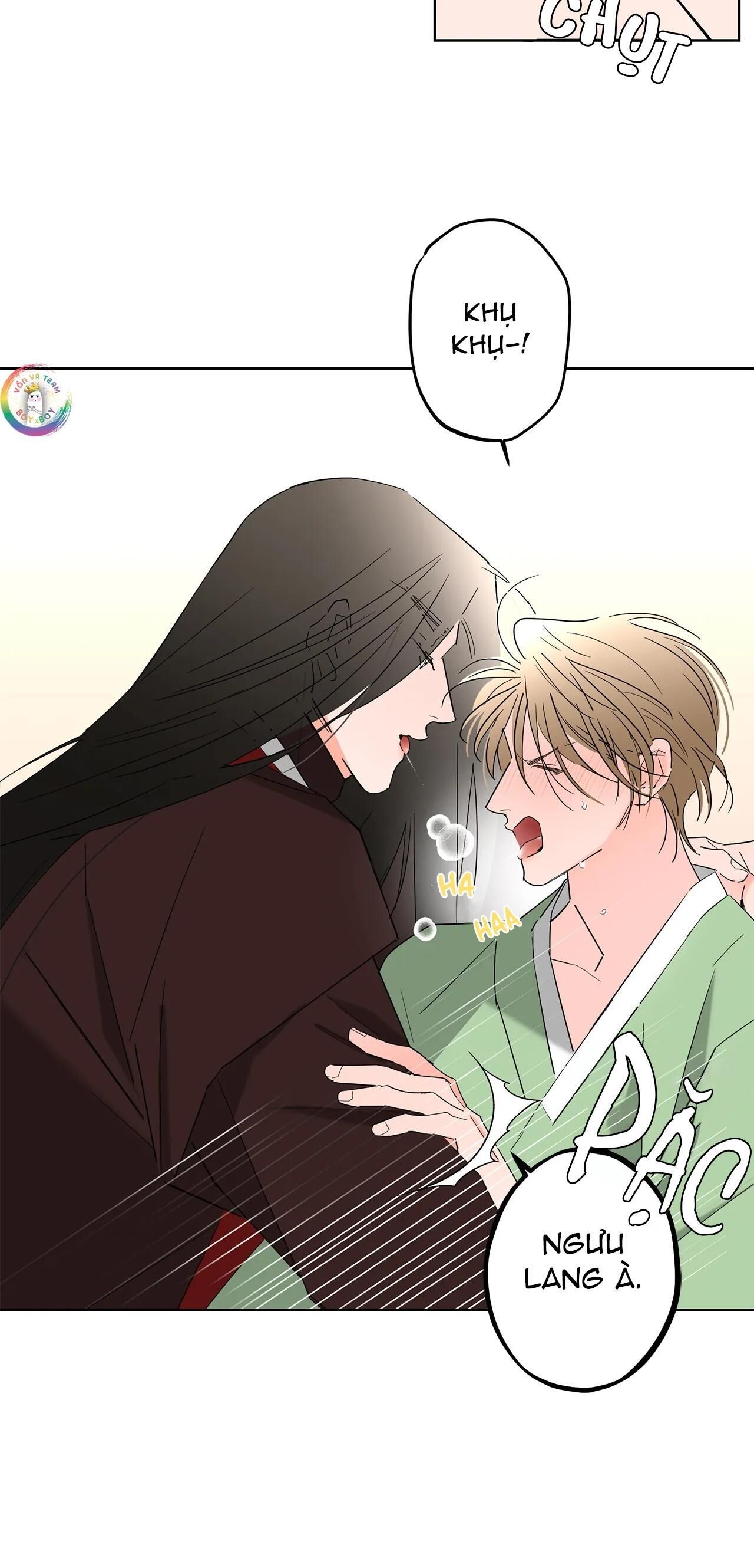 manhwa chịch vồn chịch vã Chapter 24 Chức Nữ - Next Chương 25