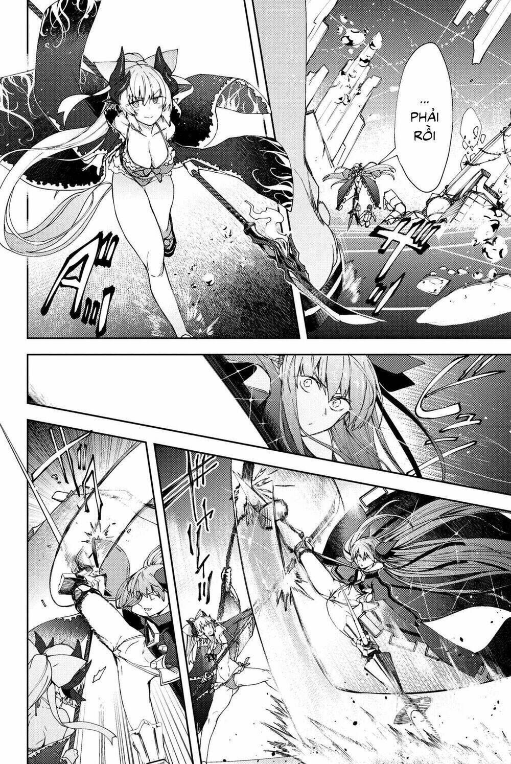 fate/grand order: epic of remnant - se.ra.ph. Chapter 15 - Next chapter 16