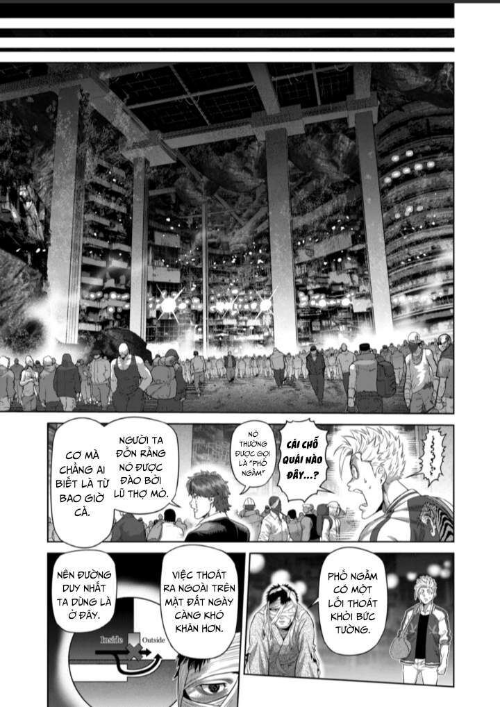 kengan omega Chapter 203 - Trang 2