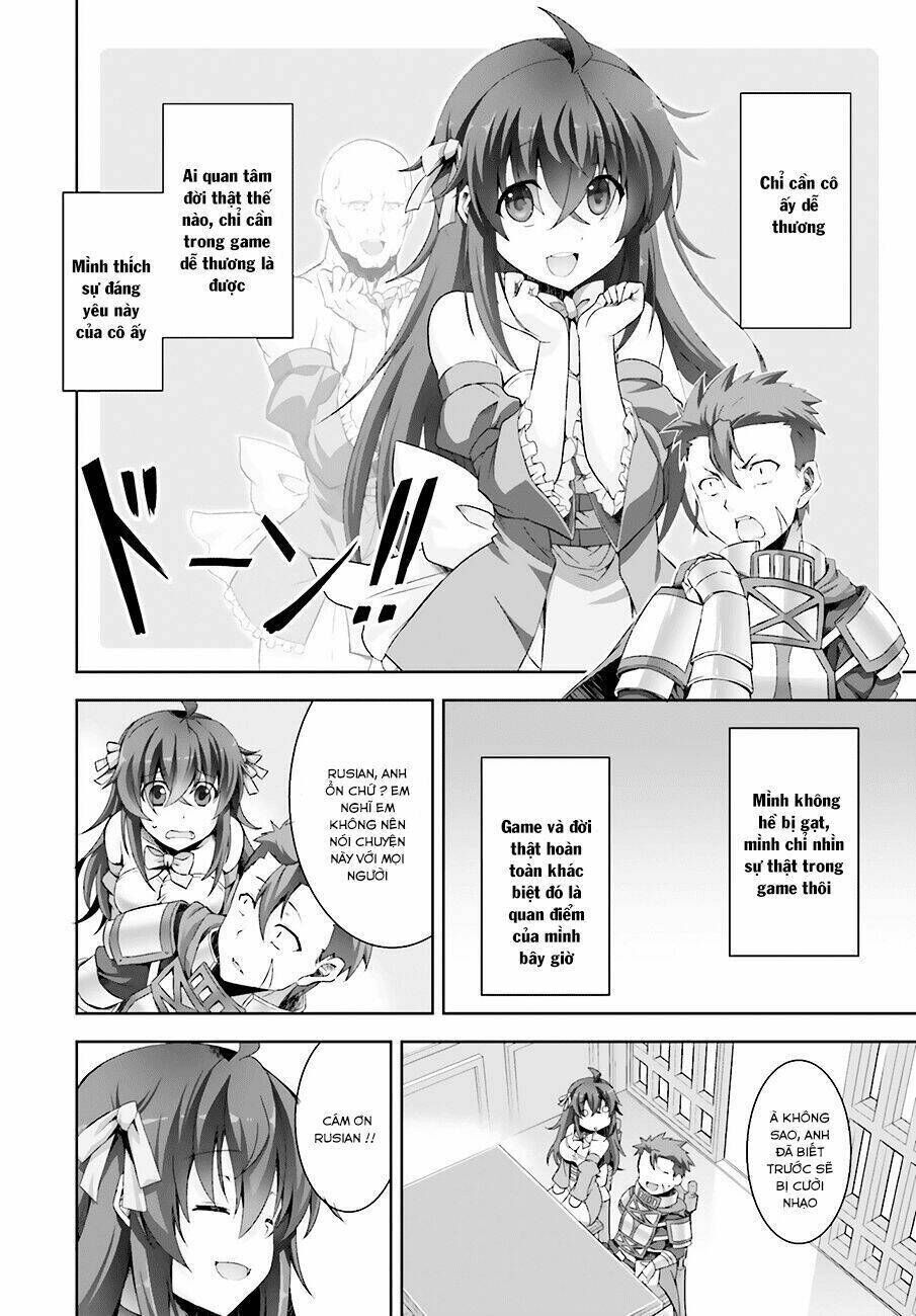 netoge no yome wa onnanoko ja nai to omotta? chapter 1 - Trang 2