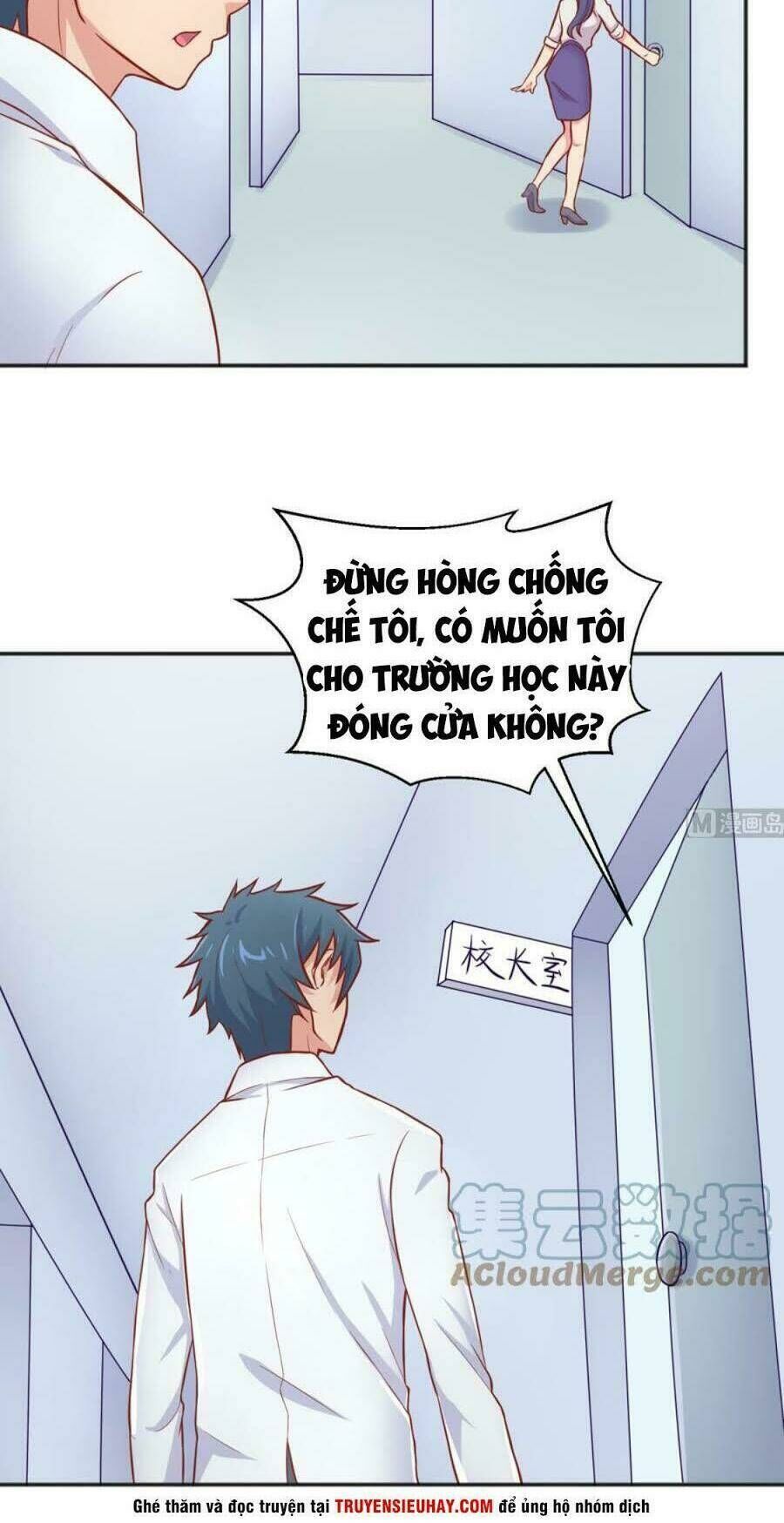 bác sĩ riêng của nữ thần chapter 67 - Trang 2