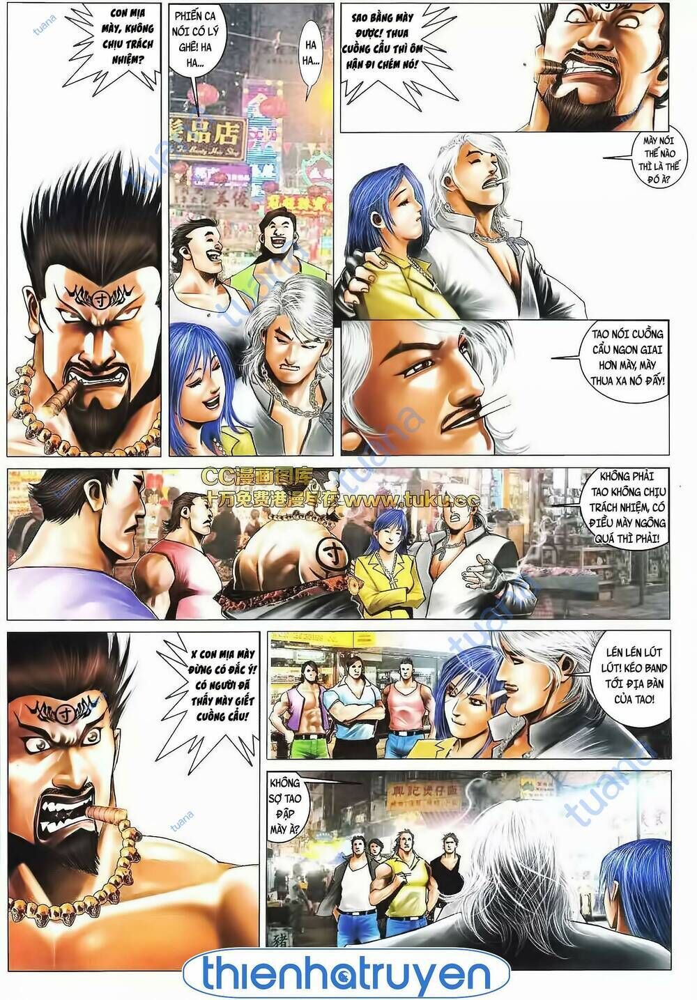 hỏa vũ diệu dương chapter 564 - Trang 2