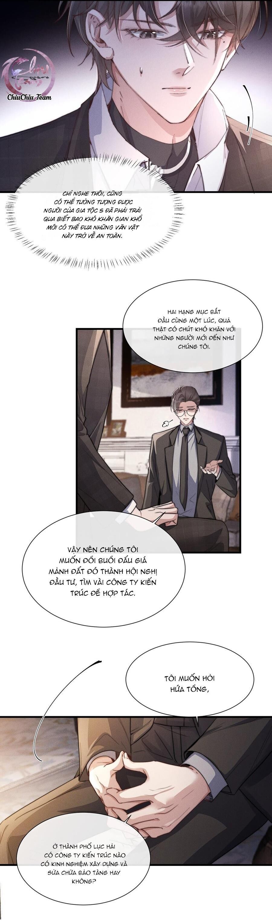 phép tắc nuôi dưỡng chó điên Chapter 23 - Next Chapter 24