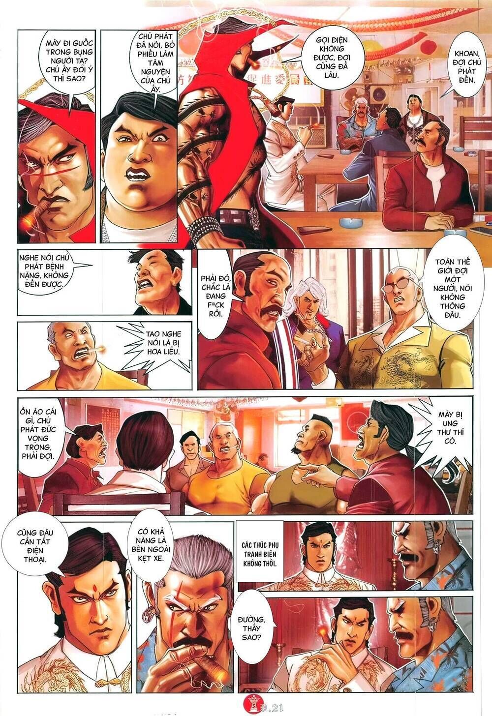 hỏa vũ diệu dương chapter 823 - Next chapter 824