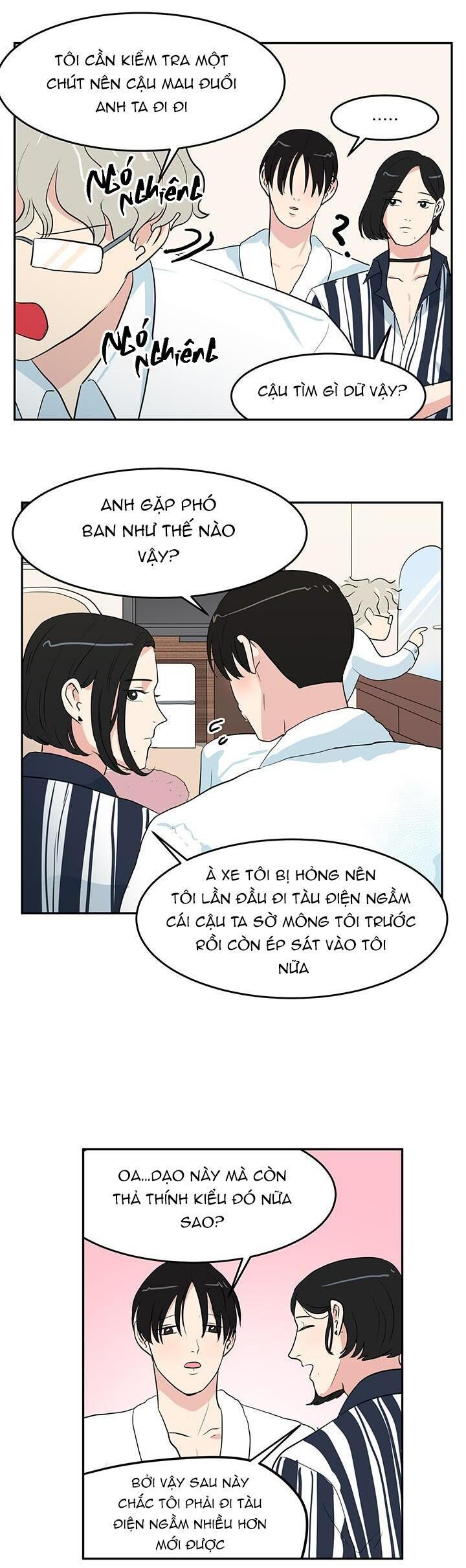 tuyển tập nhất thụ đa công của nhà kim Chapter 7.4 quấy rối 4 - Trang 1