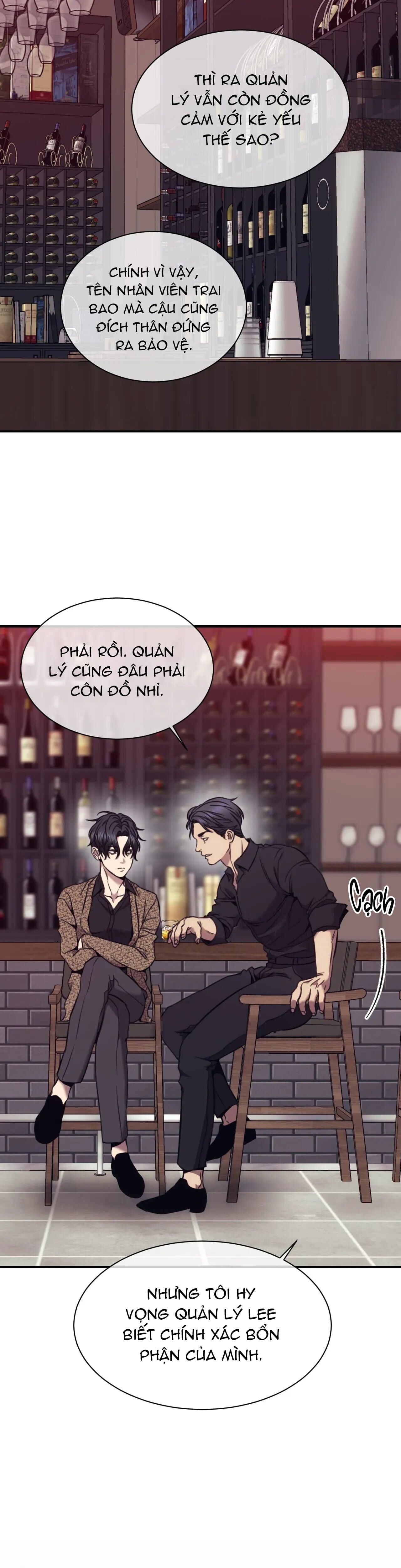 công cuộc báo thù của kẻ yếu thế Chapter 70 - Trang 1