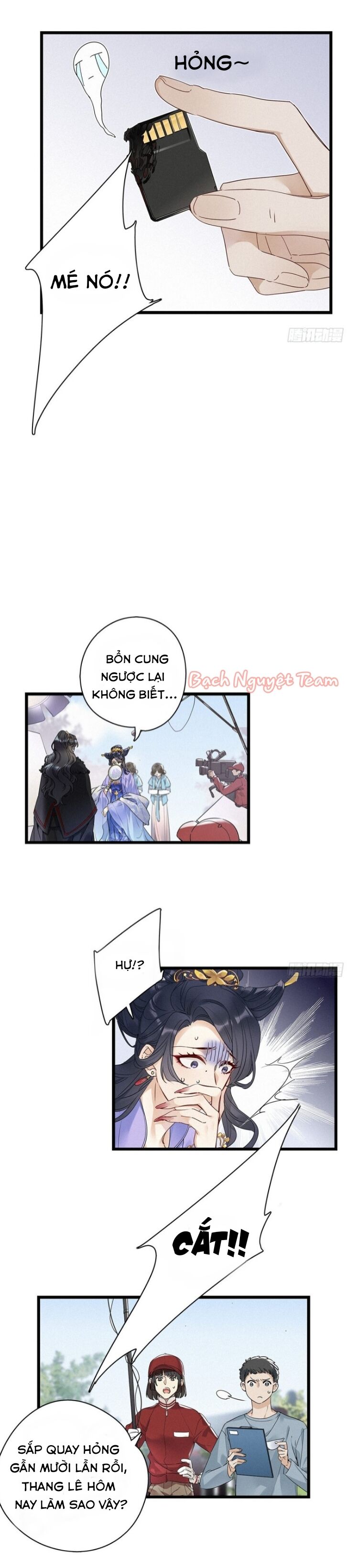 Mời Anh Bốc Quẻ Chapter 8 - Trang 2