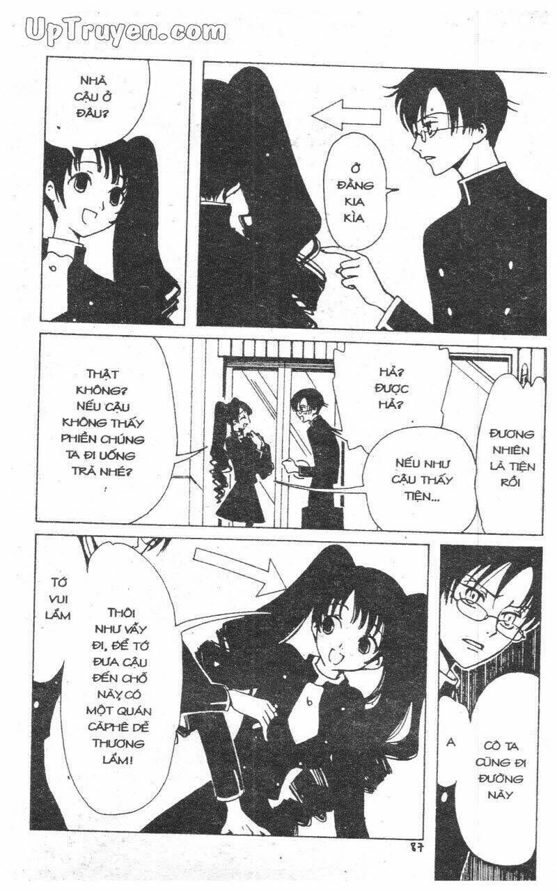 xxxHoLic - Hành Trình Bí Ẩn Chapter 1 - Trang 2