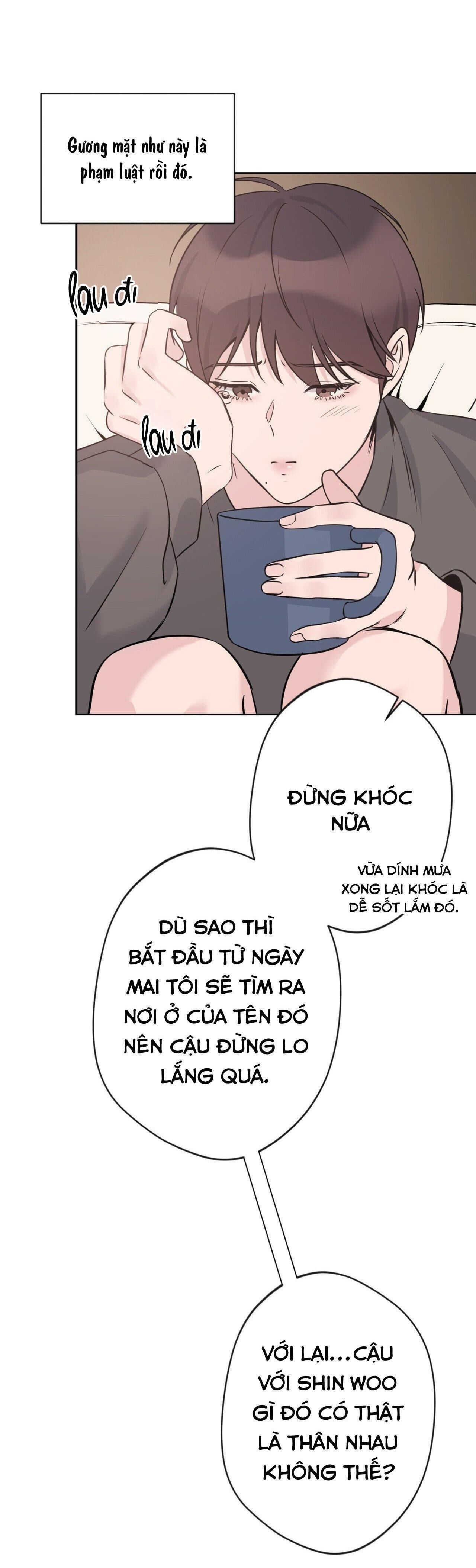 nụ hôn thiên thần Chapter 11 - Trang 1