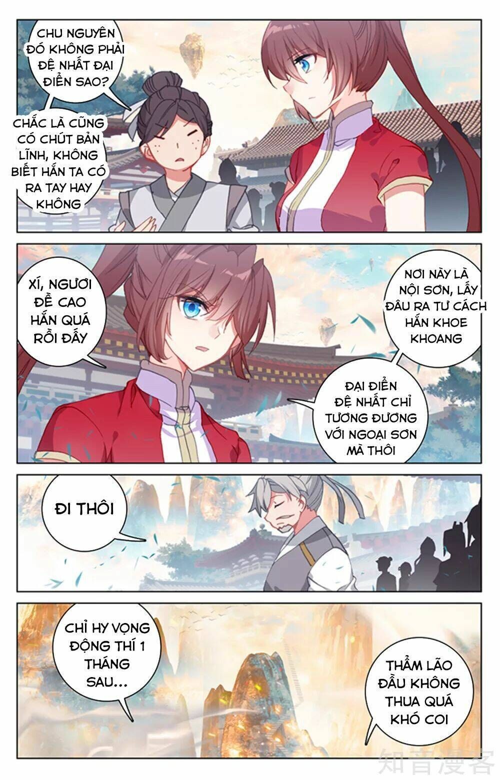 nguyên tôn chapter 164 - Trang 1