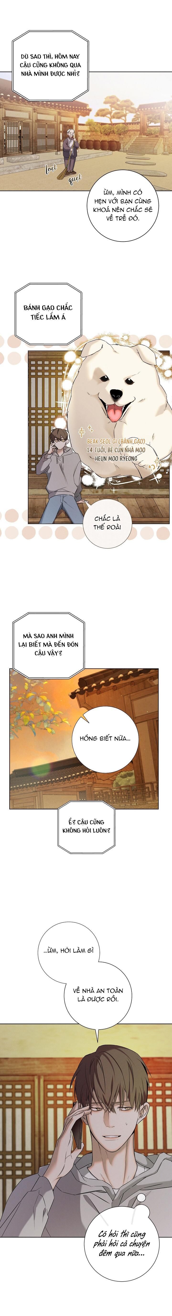 Màn Đêm Không Lối Chapter 2 - Trang 1