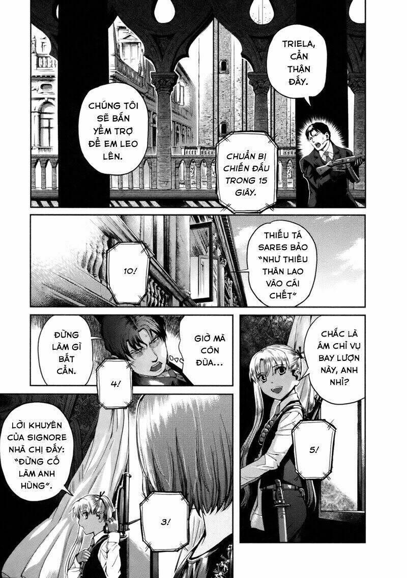 Gunslinger Girl Chapter 62 - Next Chapter 63