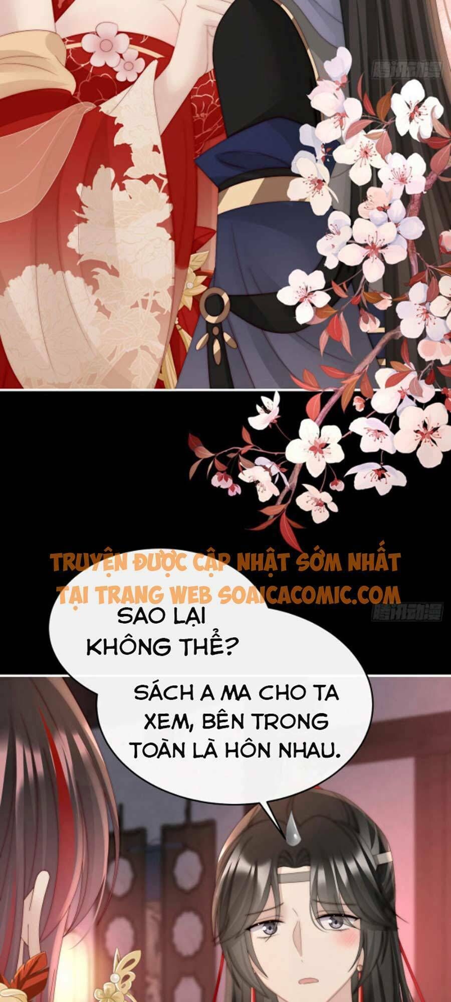 thê chủ, thỉnh hưởng dụng chapter 38 - Trang 2