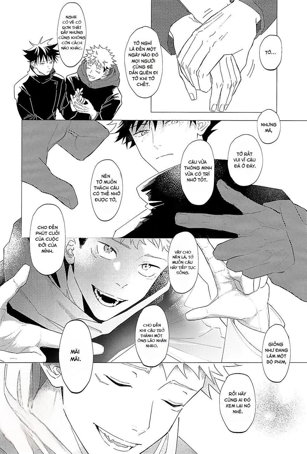 tổng hợp truyện oneshot và doujinshi theo yêu cầu Chapter 104 - Next 105