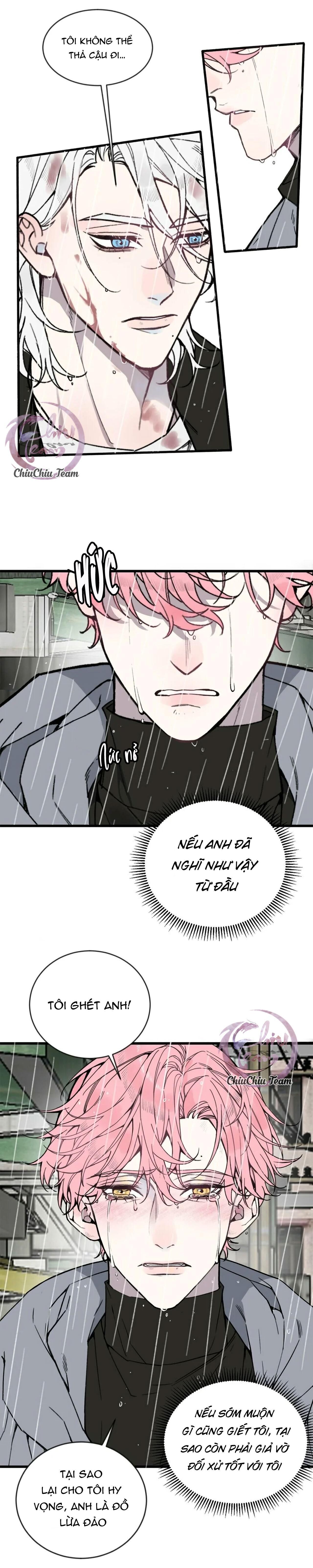 sánh vai cùng kẻ phản nghịch (end) Chapter 21 - Next 22