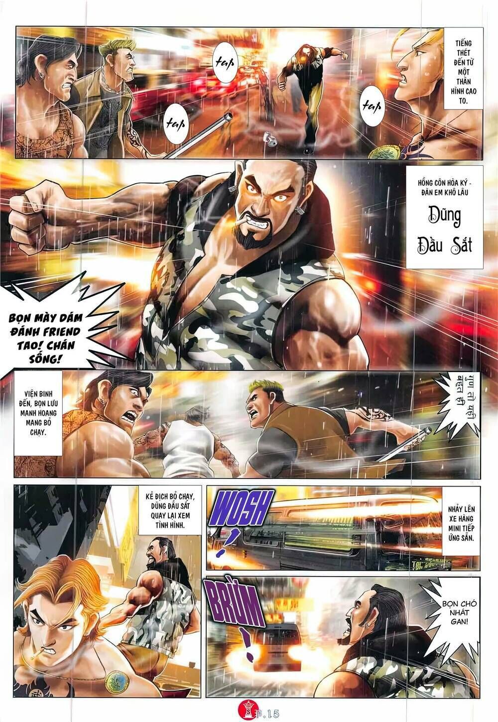 hỏa vũ diệu dương chapter 867 - Trang 2