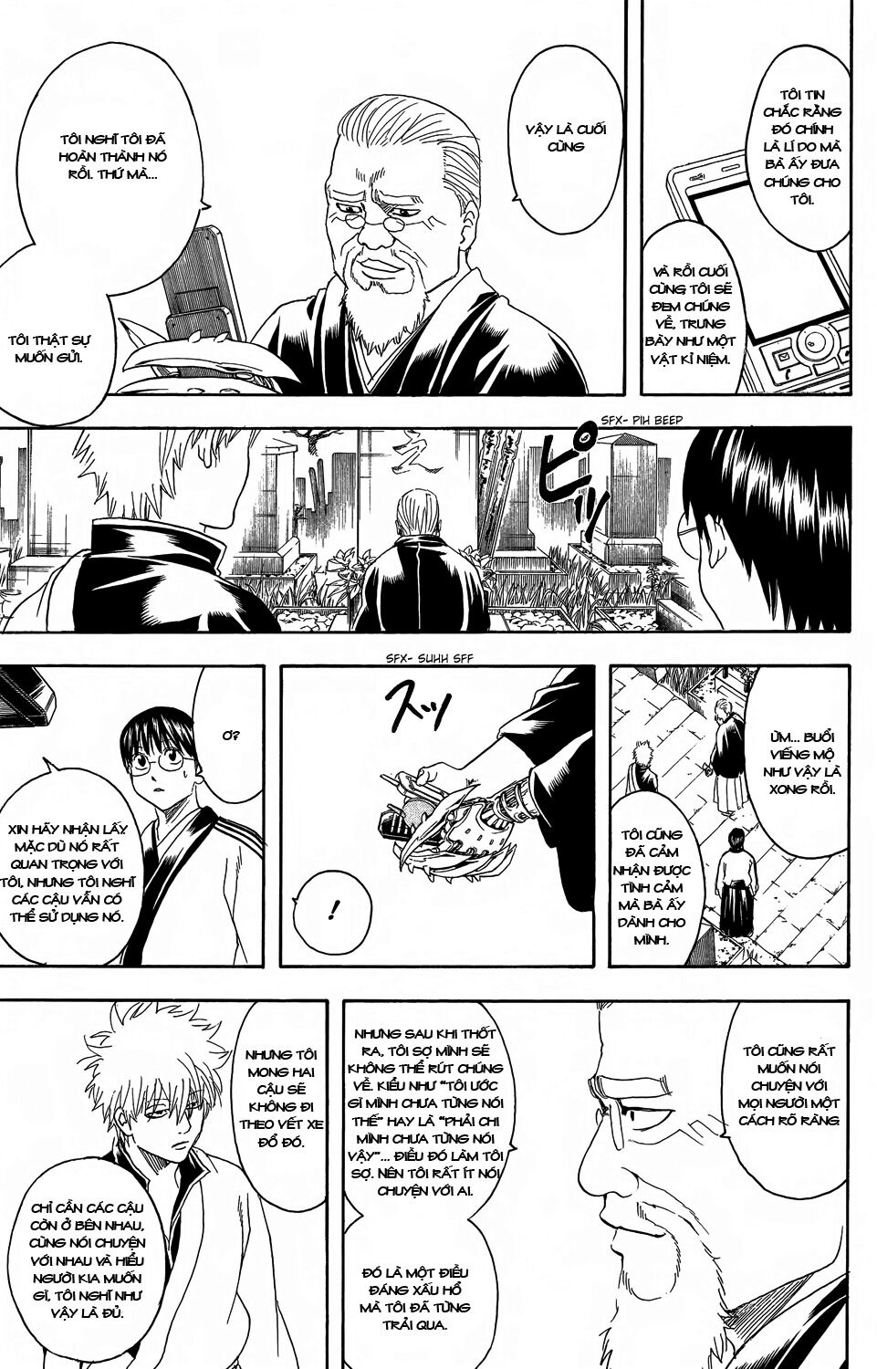 gintama chương 352 - Next chương 353