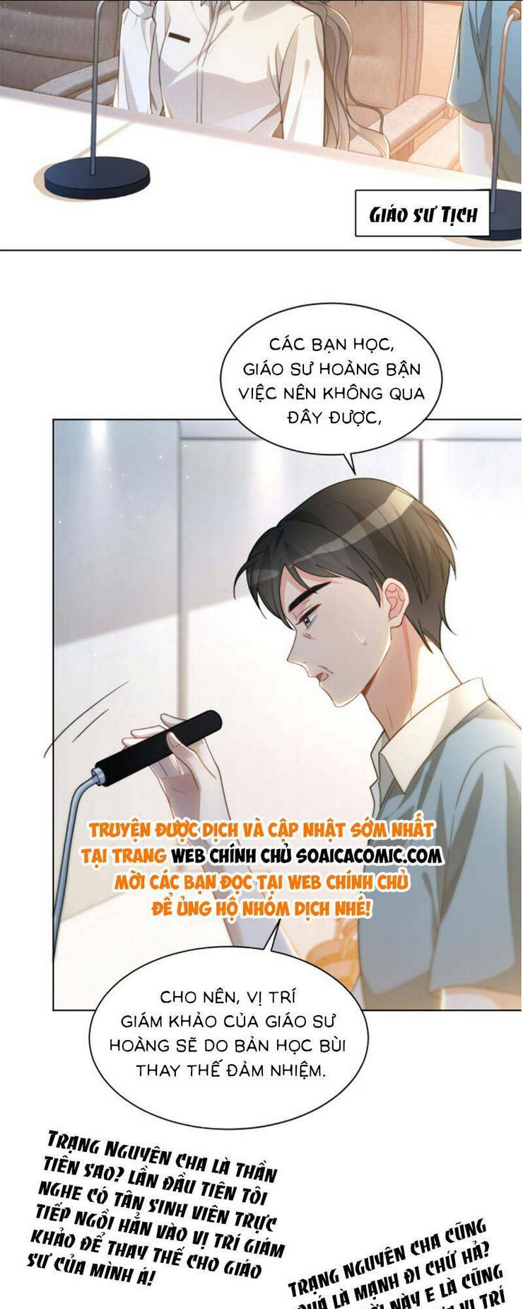 được các anh trai chiều chuộng tôi trở nên ngang tàng chapter 233 - Next Chapter 234