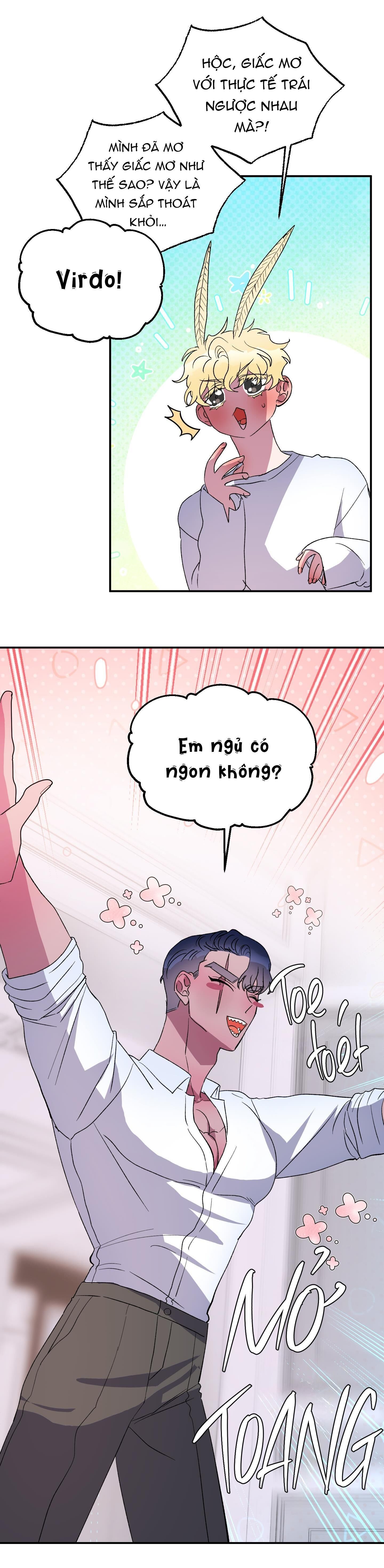 cá mập và cô dâu thỏ Chapter 26 - Trang 1