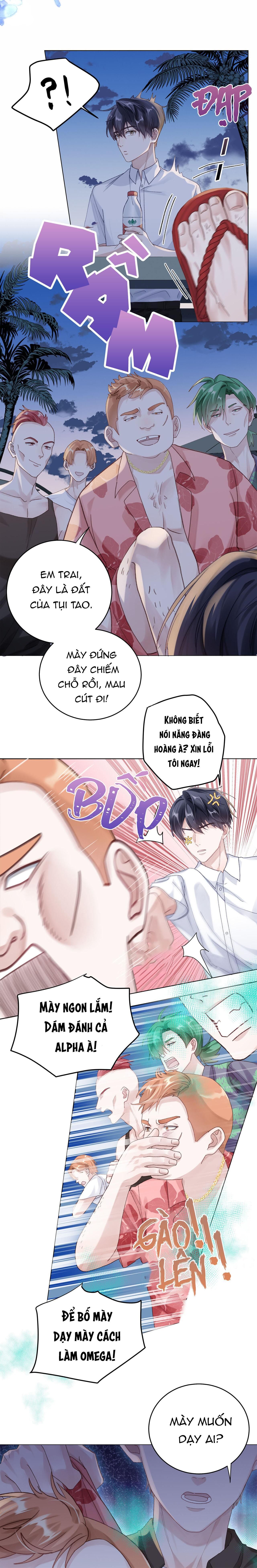 để ý tôi một chút đi mà Chapter 71 - Next Chương 72