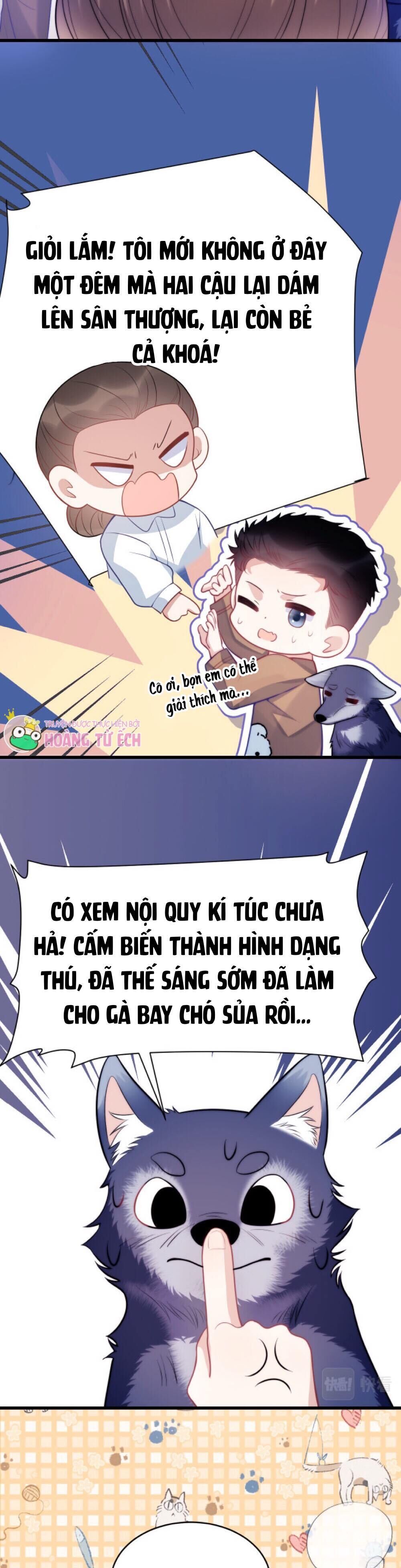 Tiểu Dã Miêu Của Học Bá Thật Trêu Người Chapter 19 - Next Chapter 20