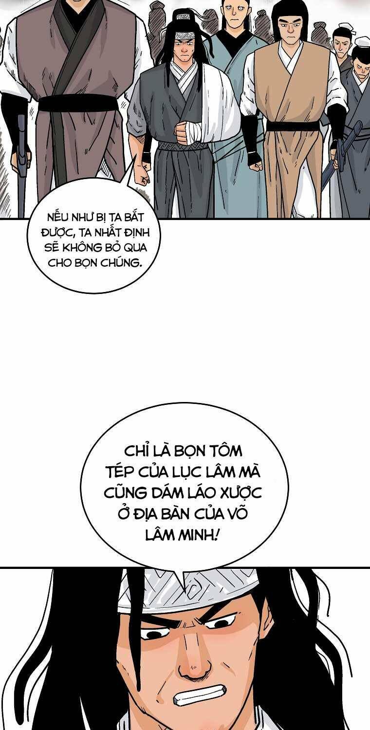 hỏa sơn quyền chapter 115 - Trang 2