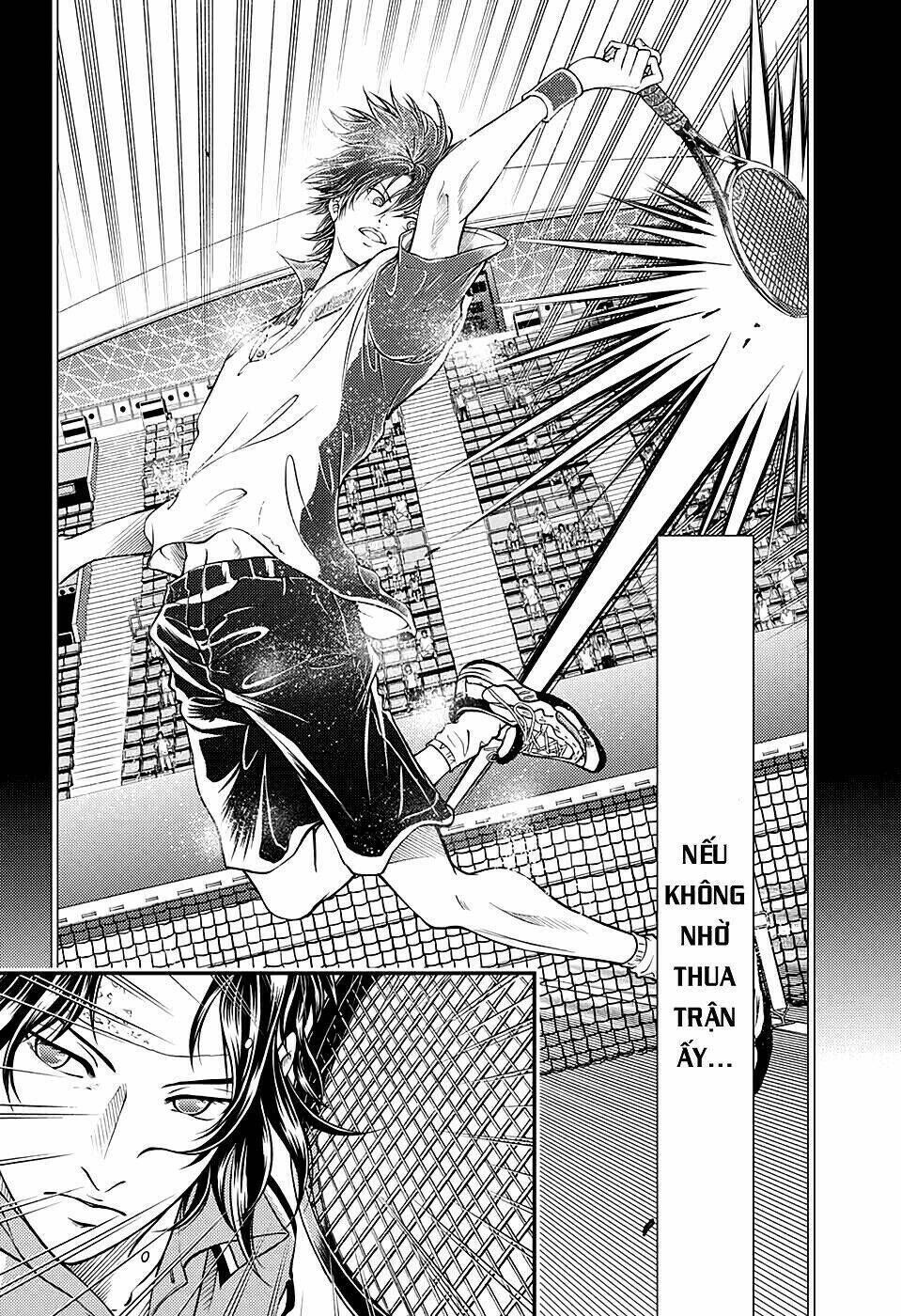 new prince of tennis chapter 302 - Trang 2