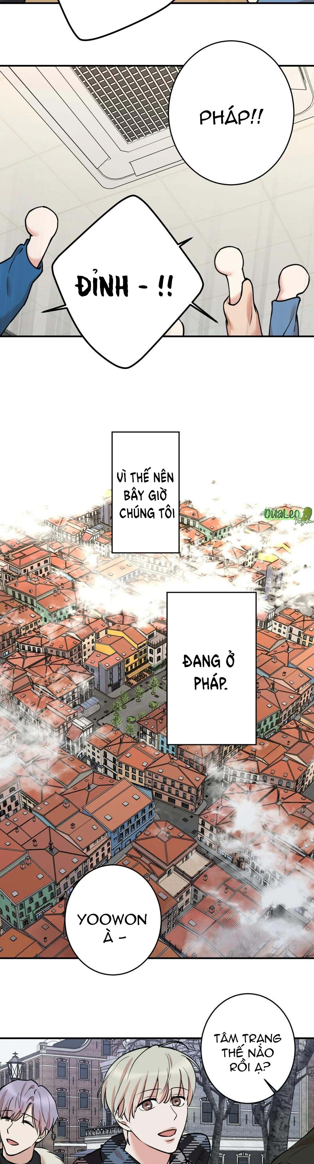 trong vòng bí mật Chapter 61 - Trang 2