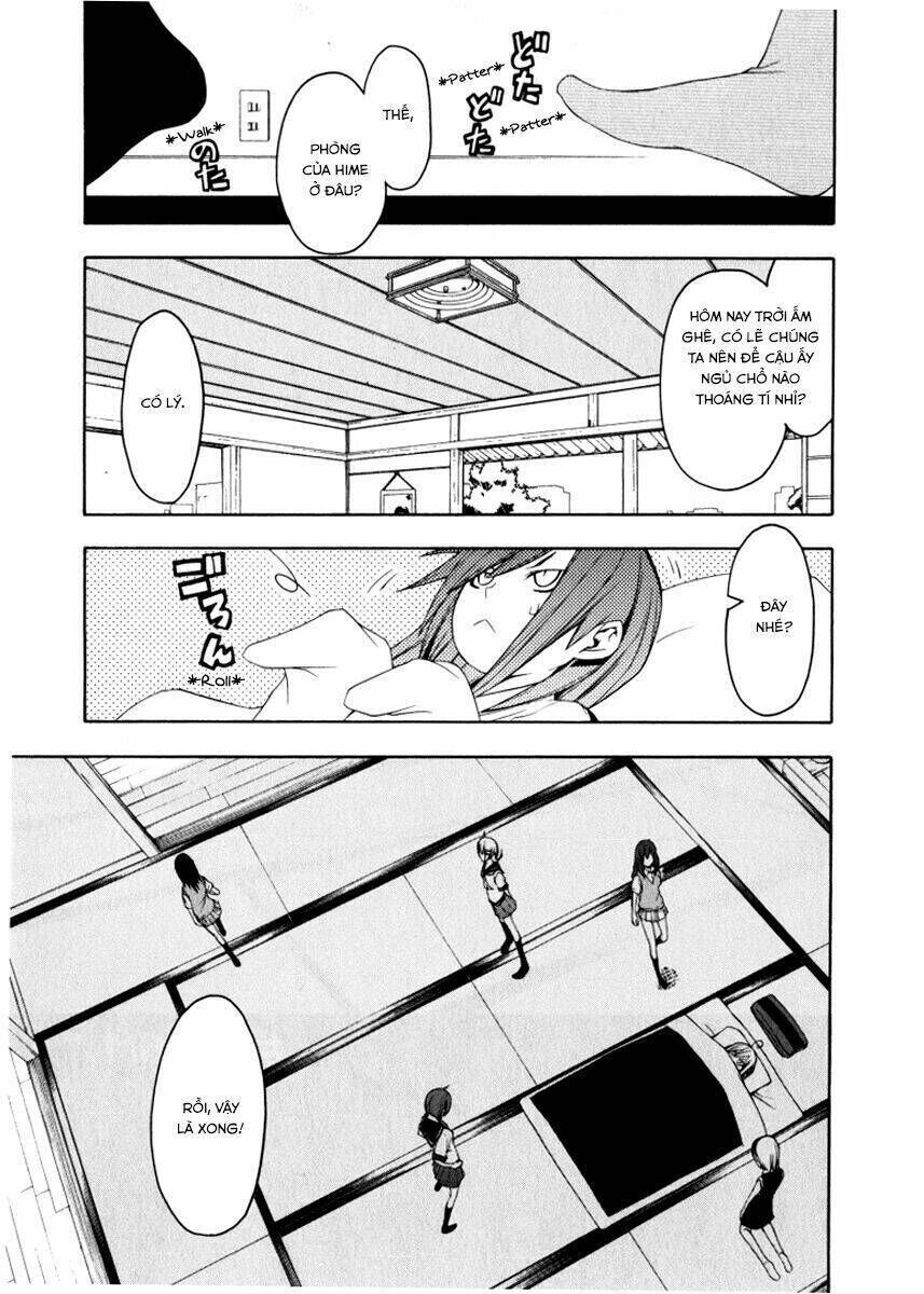 yozakura quartet chapter 43 - Trang 2