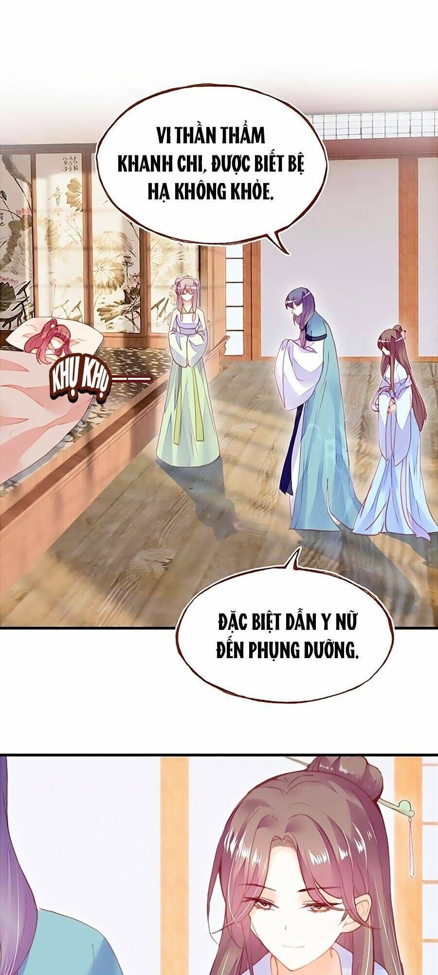 Trẫm Cũng Không Muốn Quá Khí Phách Chapter 43 - Trang 2