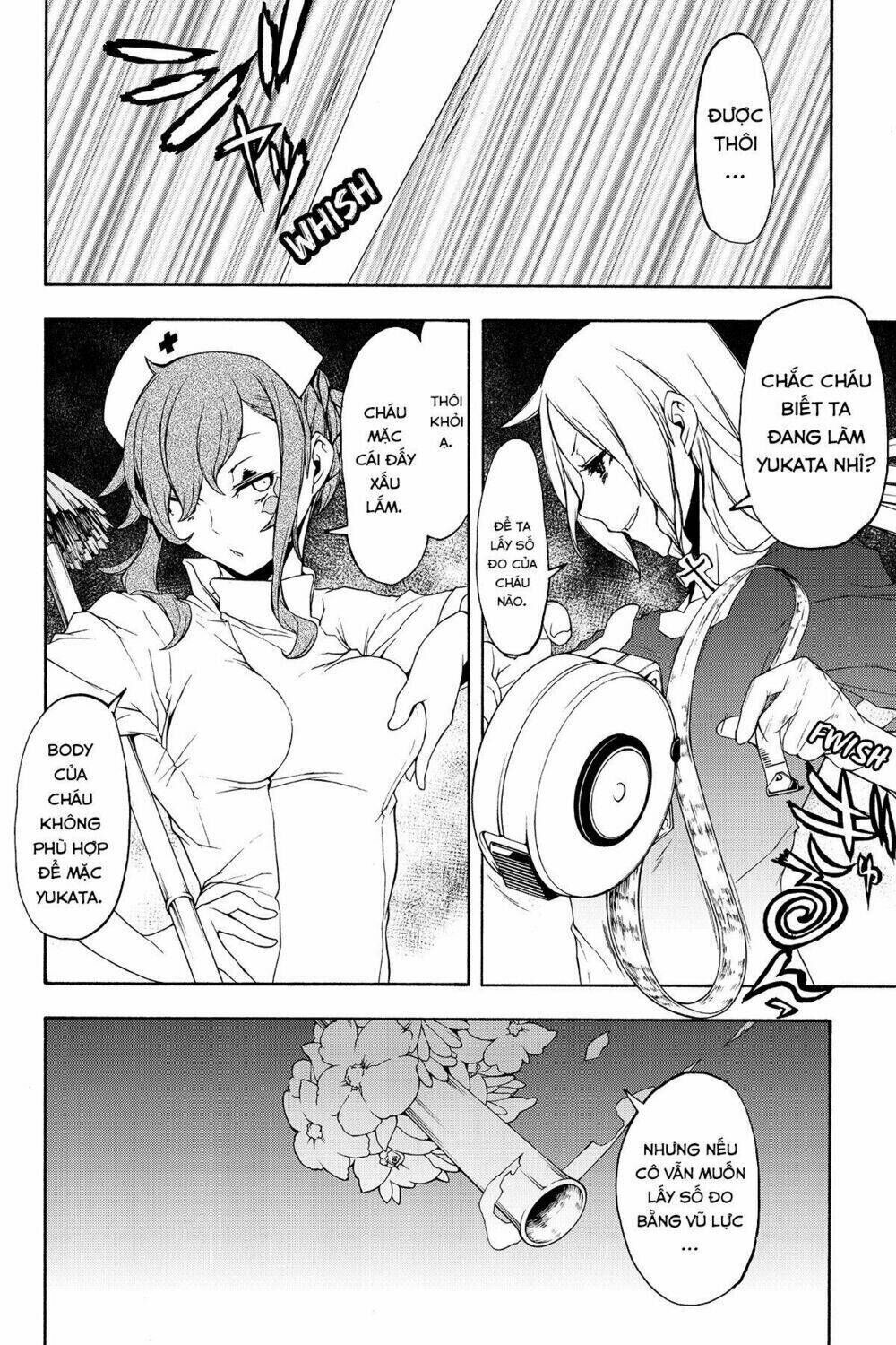 yozakura quartet chapter 108: chim vỗ cánh bay (phần 2) - Trang 2