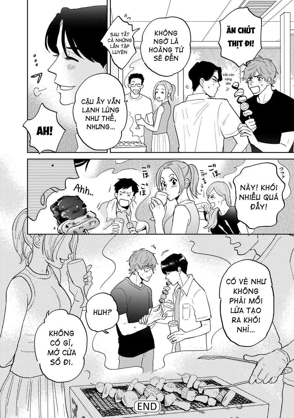 Kouri no Ouji wa Ami No Ue Chapter 1 ONESHOT - Next 