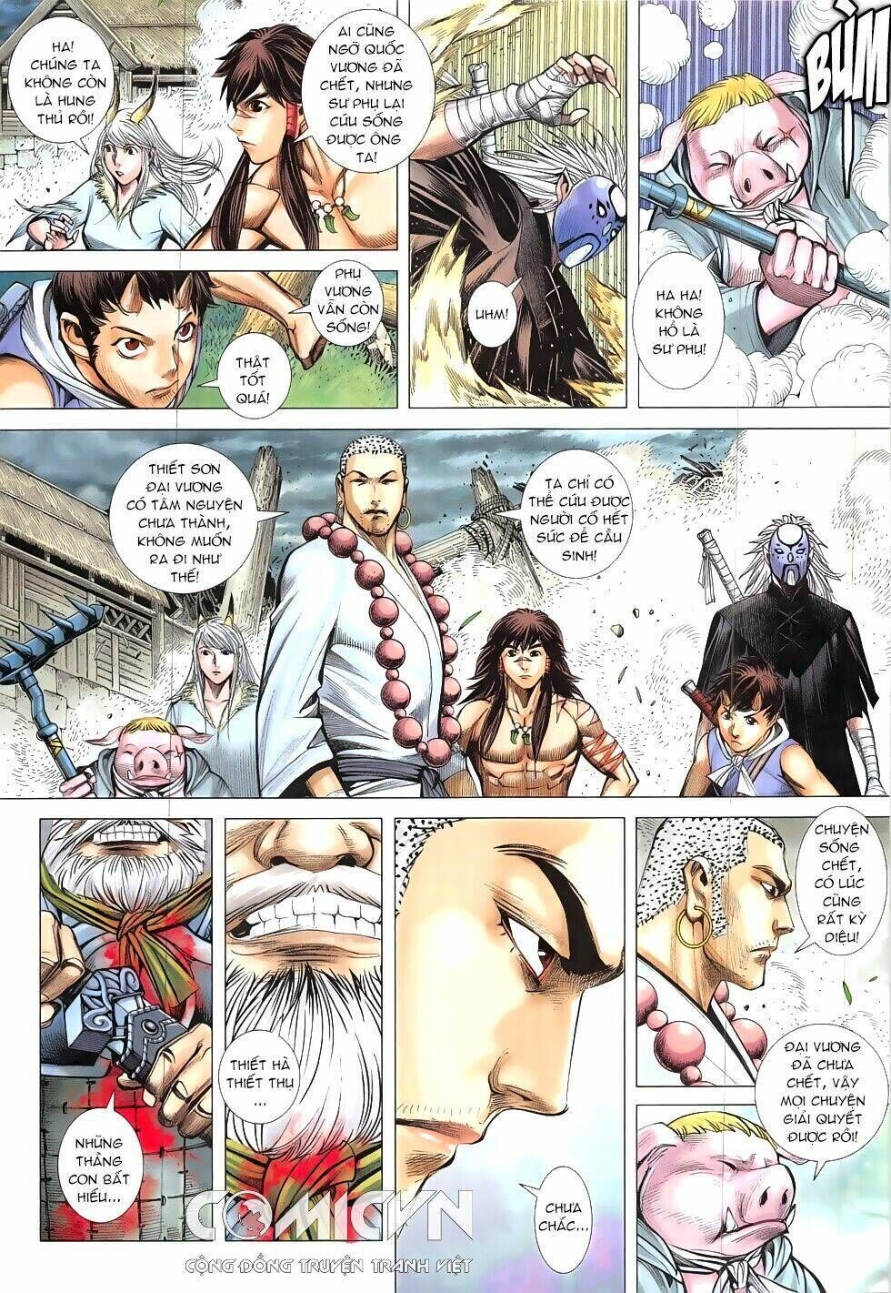 tây du chapter 46 - Next chapter 47