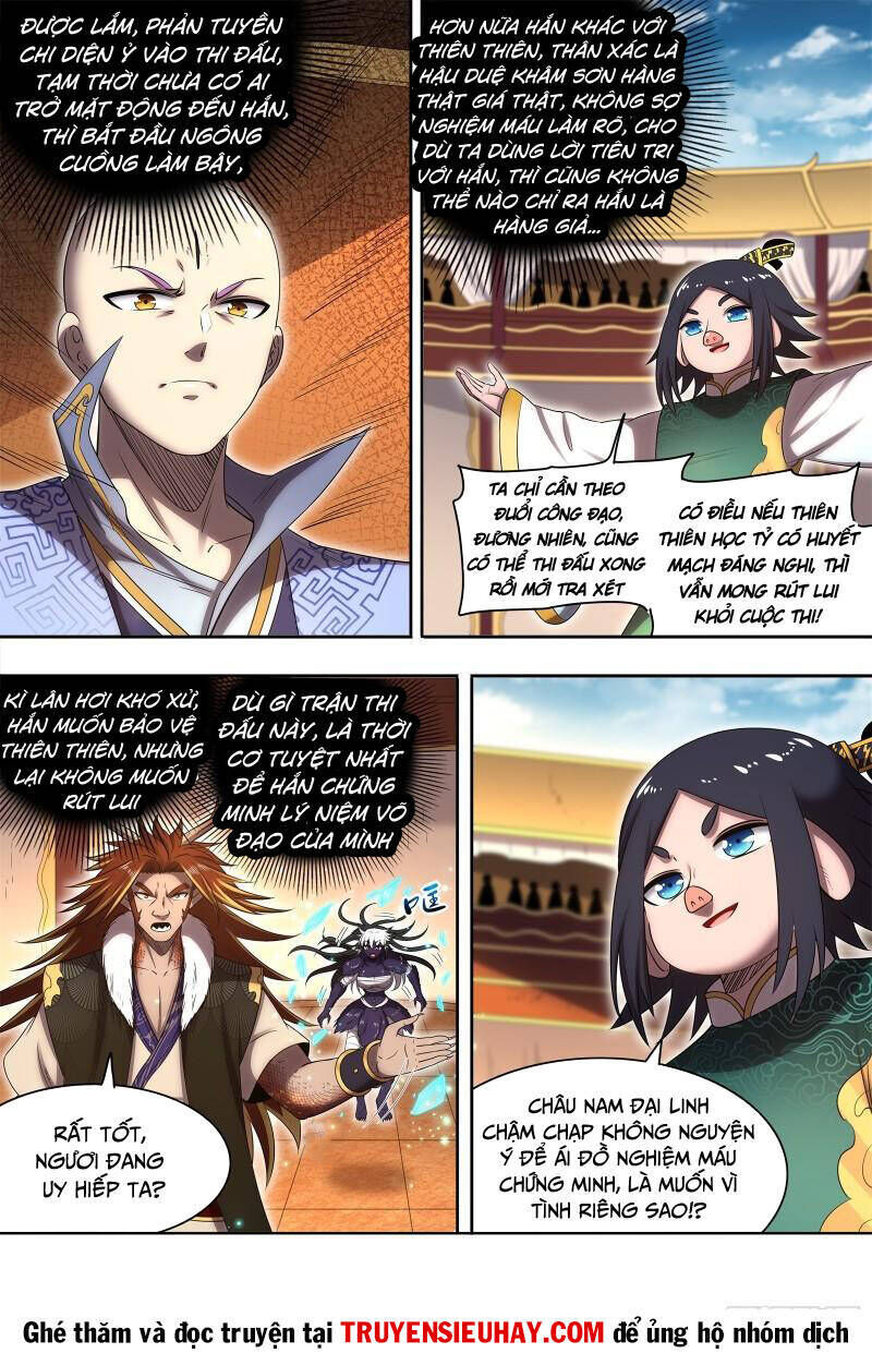 ngự linh thế giới chapter 707 - Trang 2