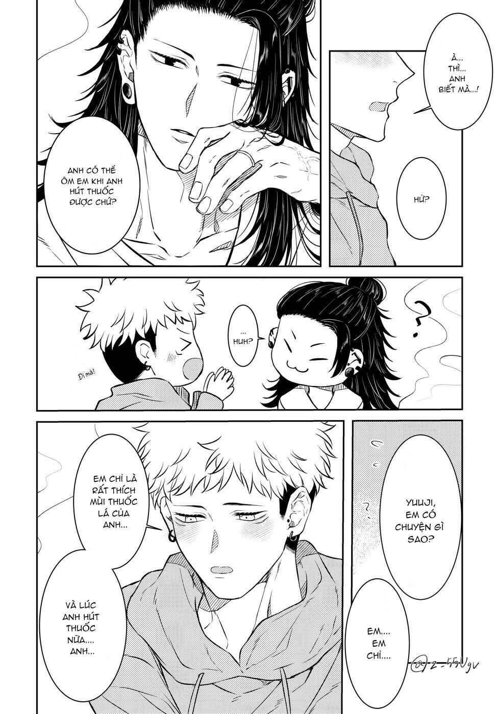 doujinshi tổng hợp Chapter 27 Suguru x Juuji - Next 27