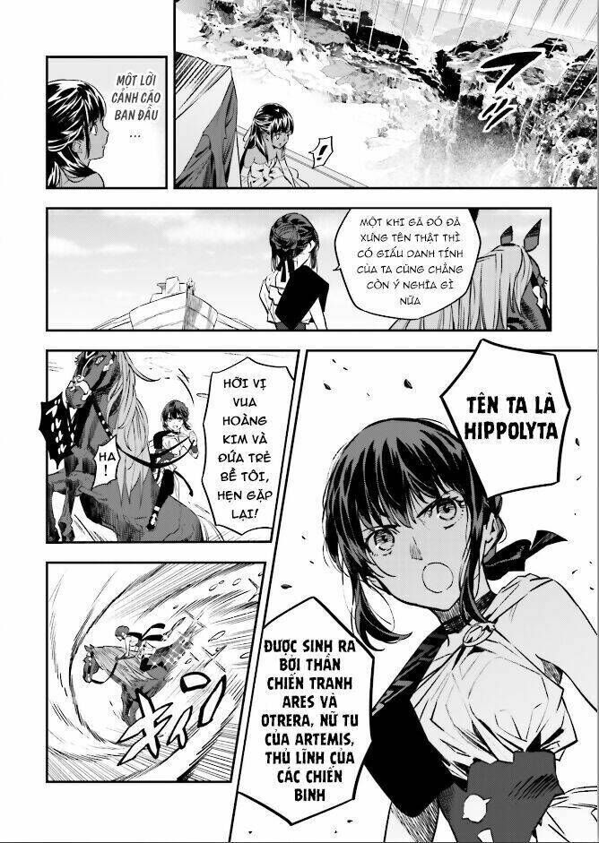 fate/strange fake chapter 23 - Trang 2