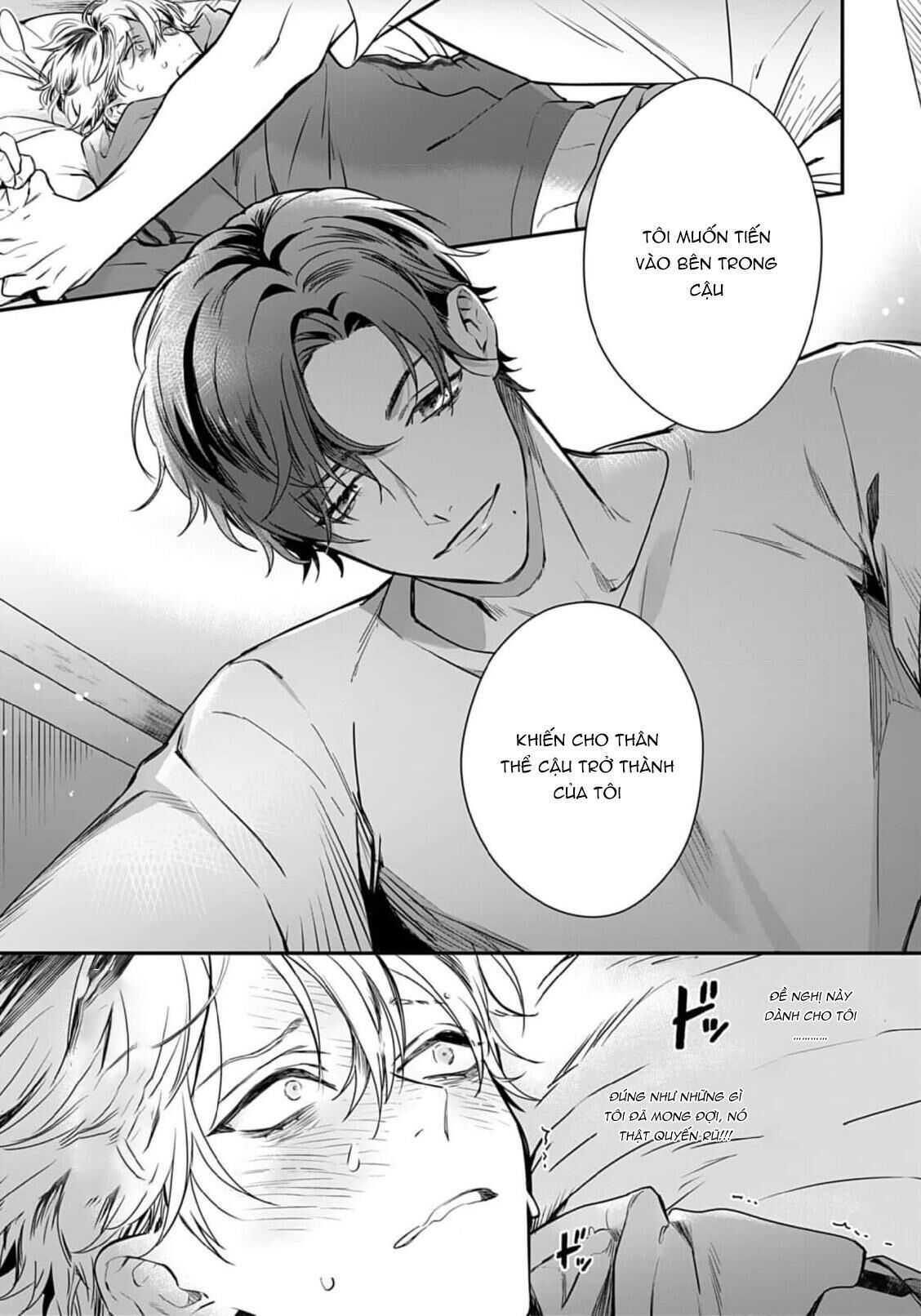 Series BL Manga Chapter 3.2 - Trang 2