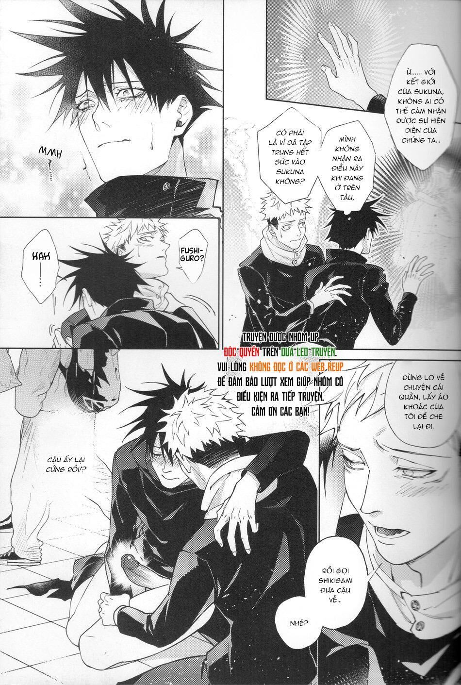 jujutsu kaisen tổng hợp Chapter 10 - Trang 2