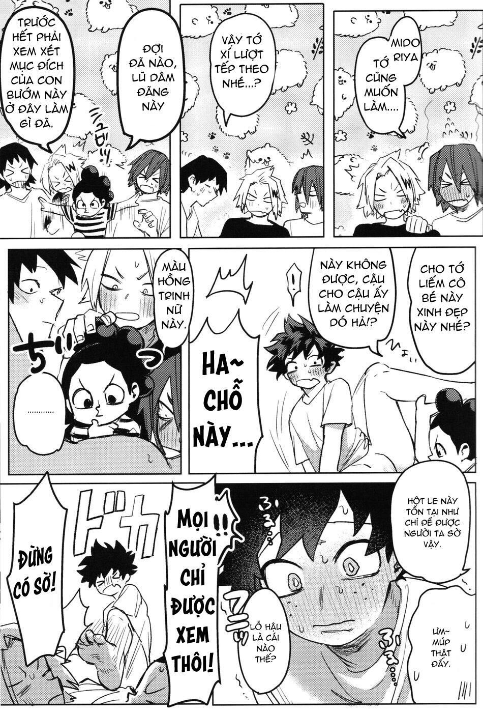 nơi husbando của bạn bị đụ ná thở Chapter 66 Deku - Trang 1