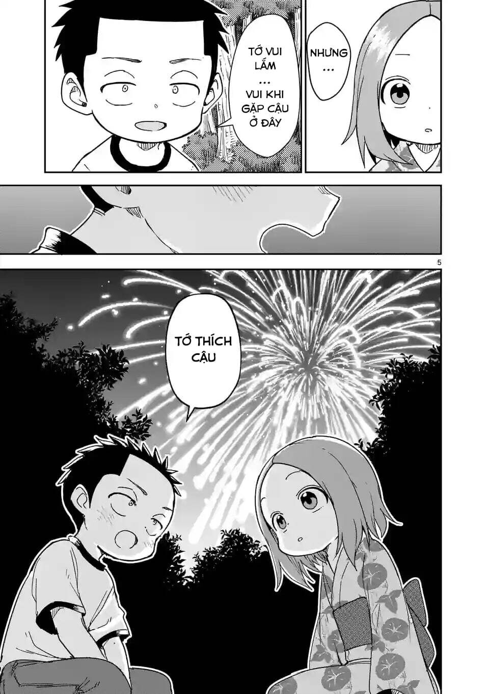 Karakai Jouzu no (Moto) Takagi-san Chapter 296 - Trang 1