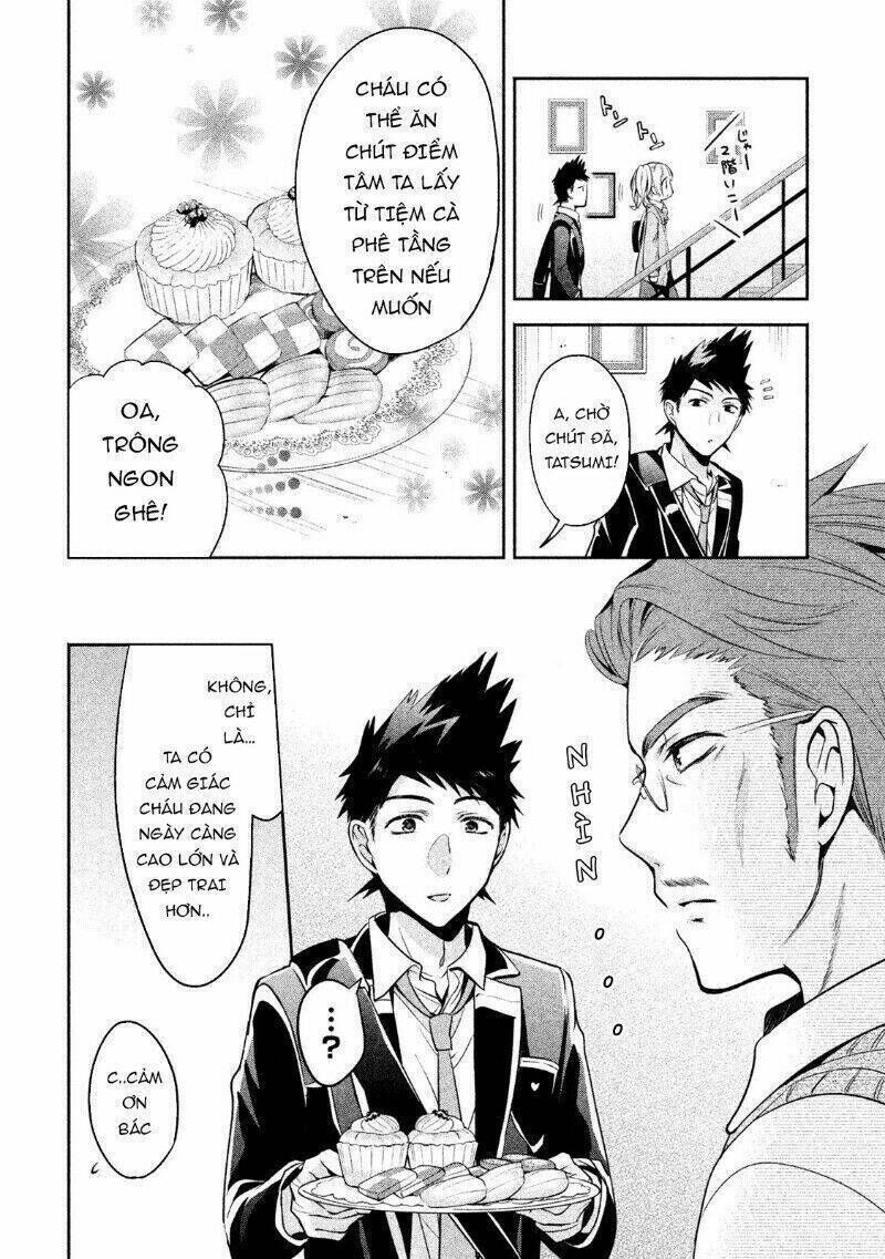 amachin wa jishou ♂ chapter 11 - Next Chapter 12