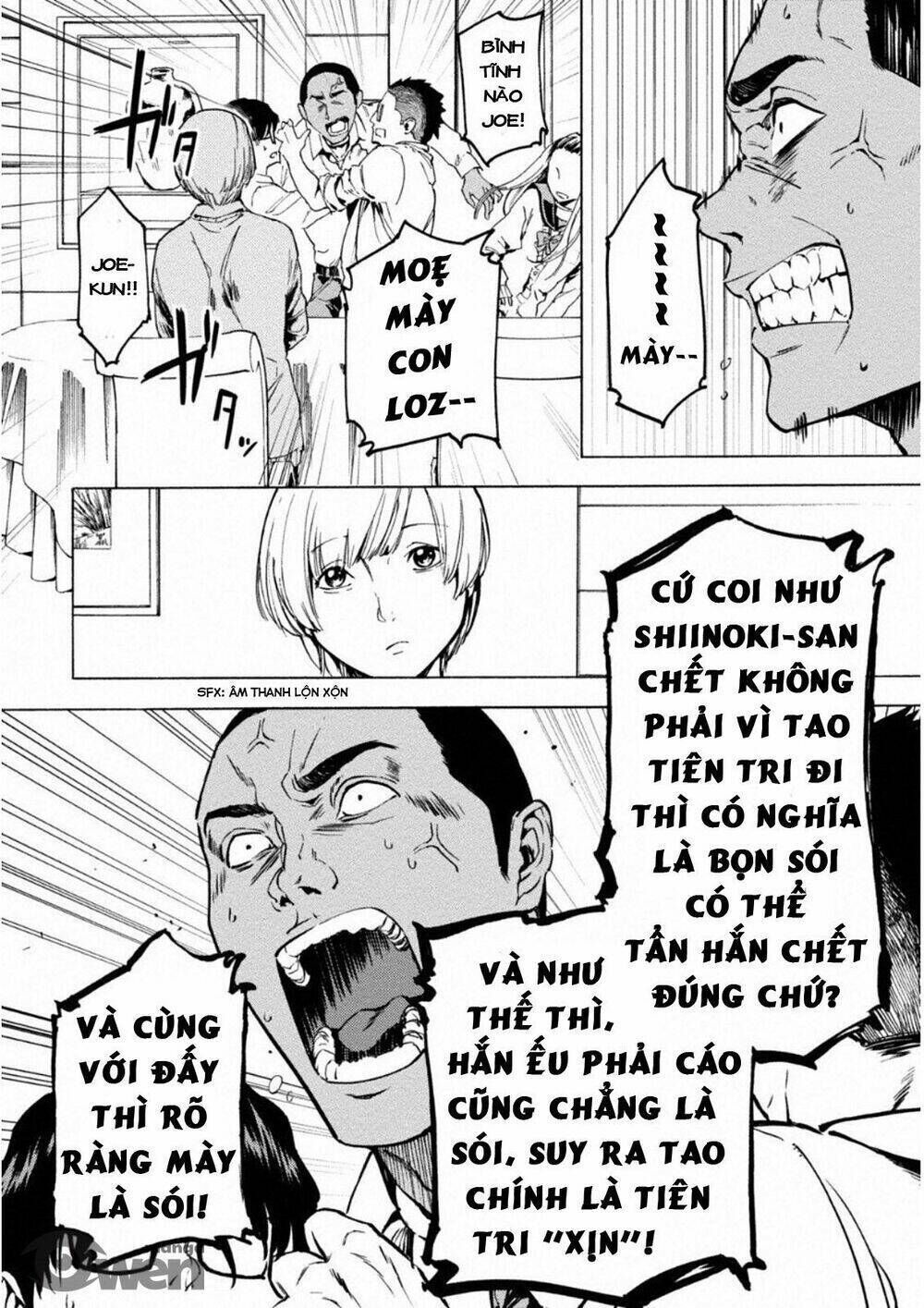 Trò Chơi Ma Sói: Cáo Điên Chapter 6 - Trang 2